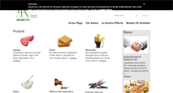 Desktop Screenshot of paaromatics.it